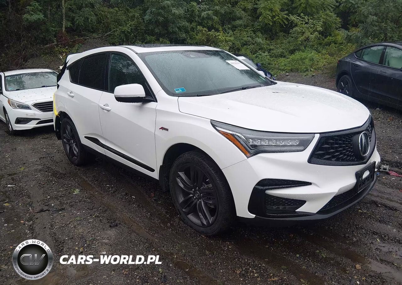 2021 Acura Rdx A-Spec Package
