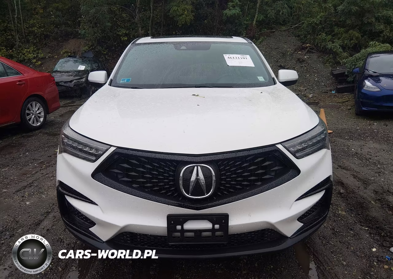 2021 Acura Rdx A-Spec Package VIN:5J8TC2H69ML042911 - 13