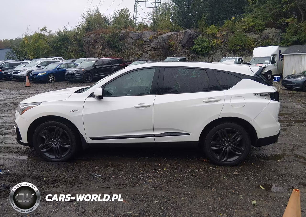 2021 Acura Rdx A-Spec Package VIN:5J8TC2H69ML042911 - 15
