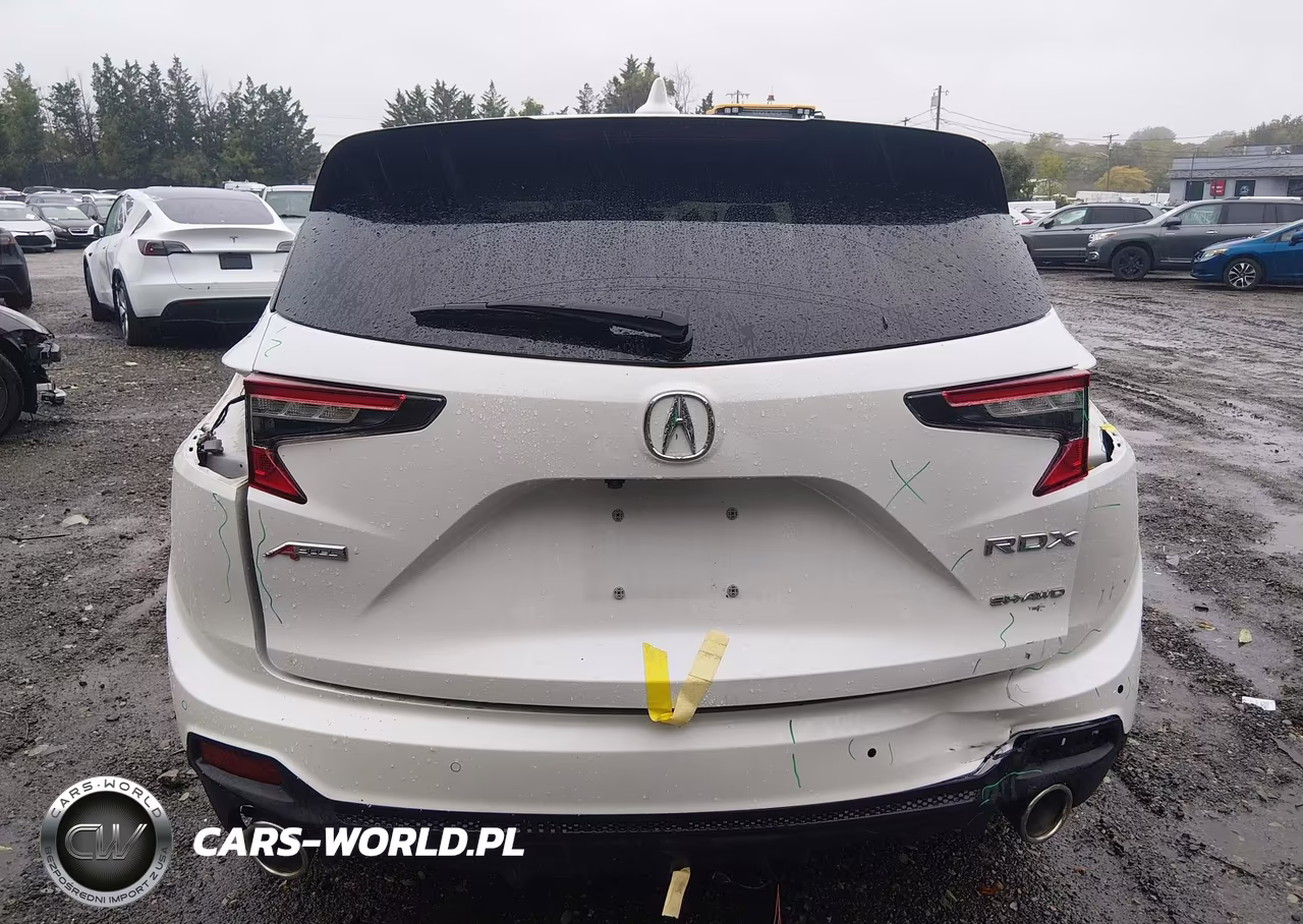 2021 Acura Rdx A-Spec Package VIN:5J8TC2H69ML042911 - 17