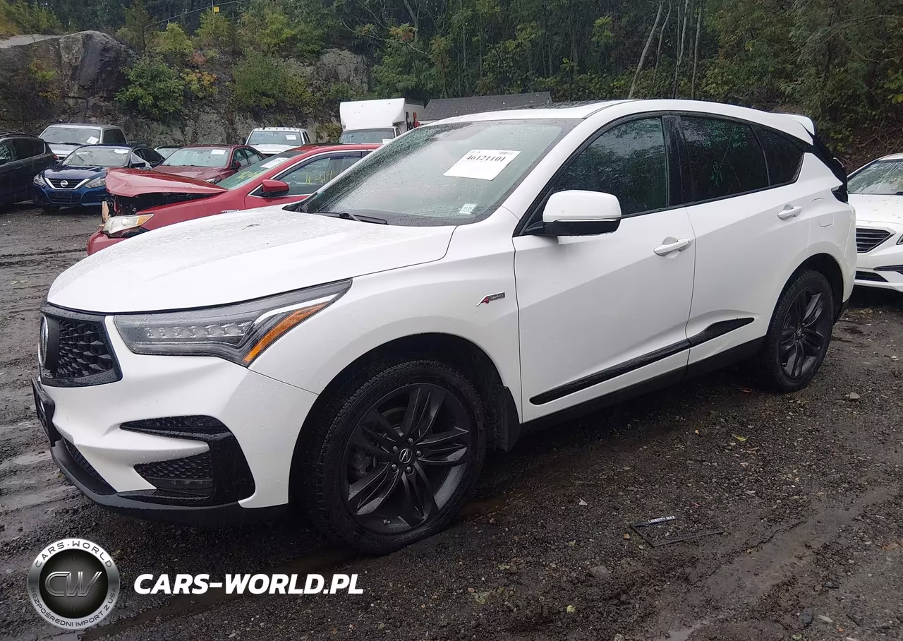 2021 Acura Rdx A-Spec Package VIN:5J8TC2H69ML042911 - 2