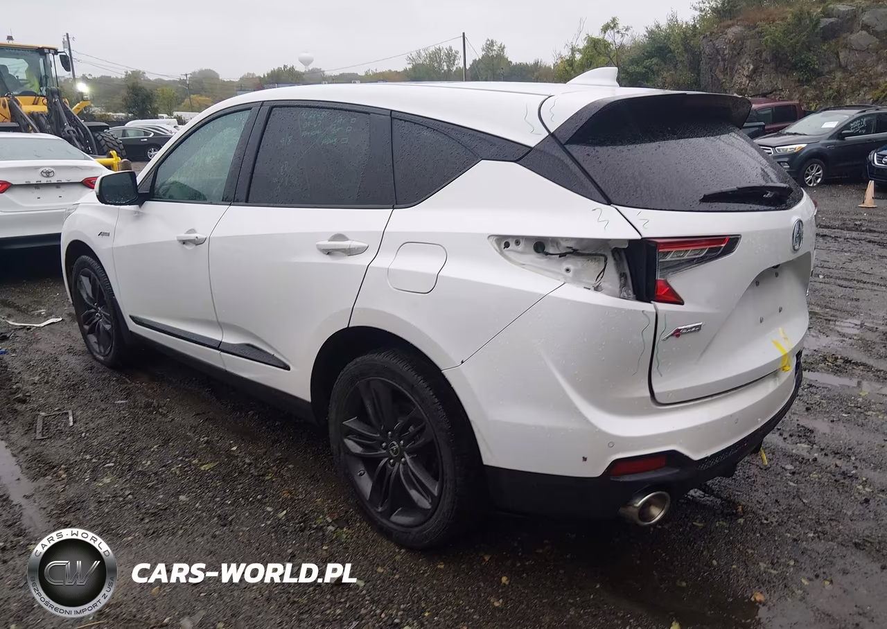 2021 Acura Rdx A-Spec Package VIN:5J8TC2H69ML042911 - 3