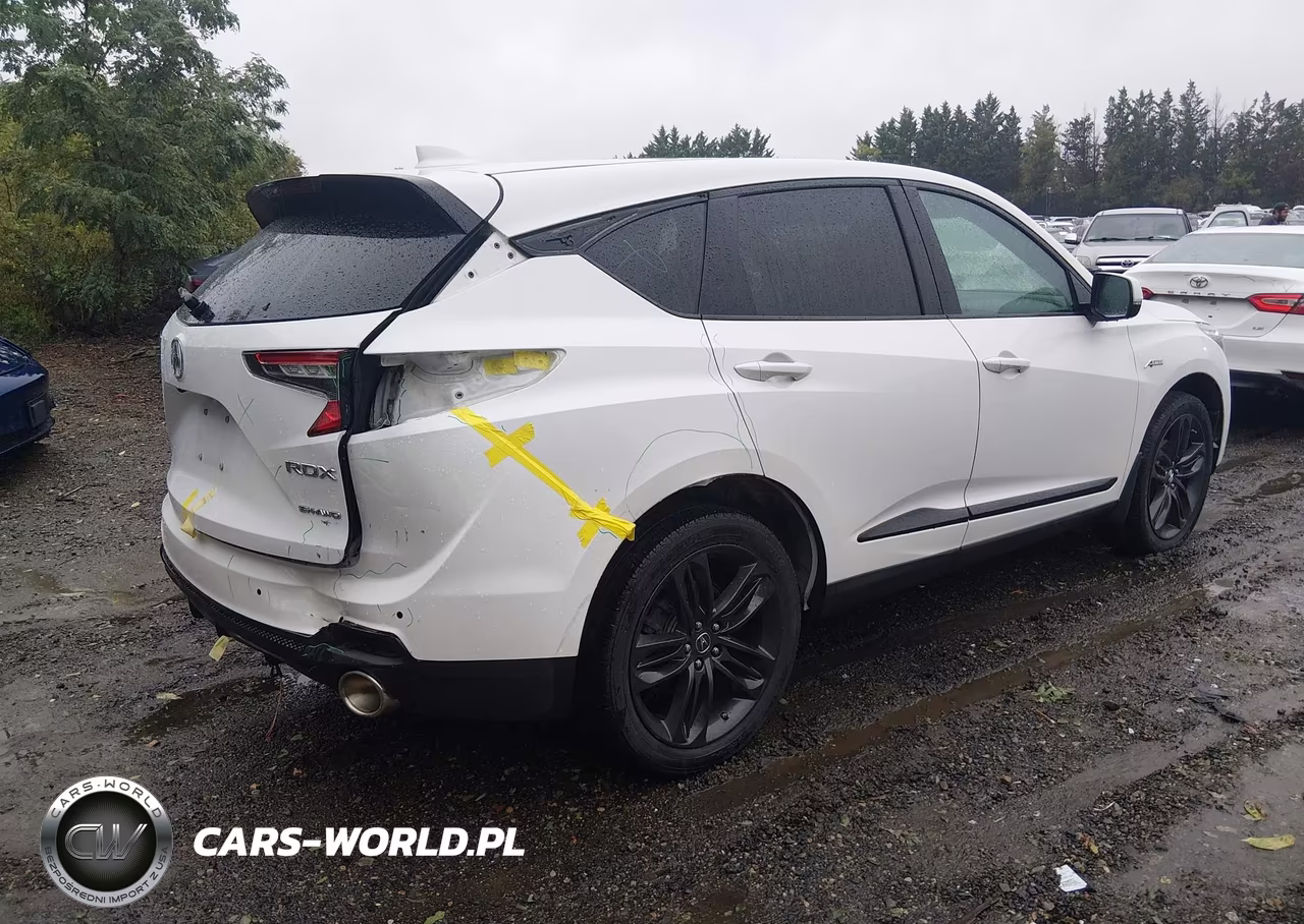 2021 Acura Rdx A-Spec Package VIN:5J8TC2H69ML042911 - 4