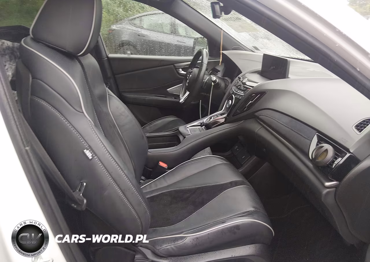 2021 Acura Rdx A-Spec Package VIN:5J8TC2H69ML042911 - 5