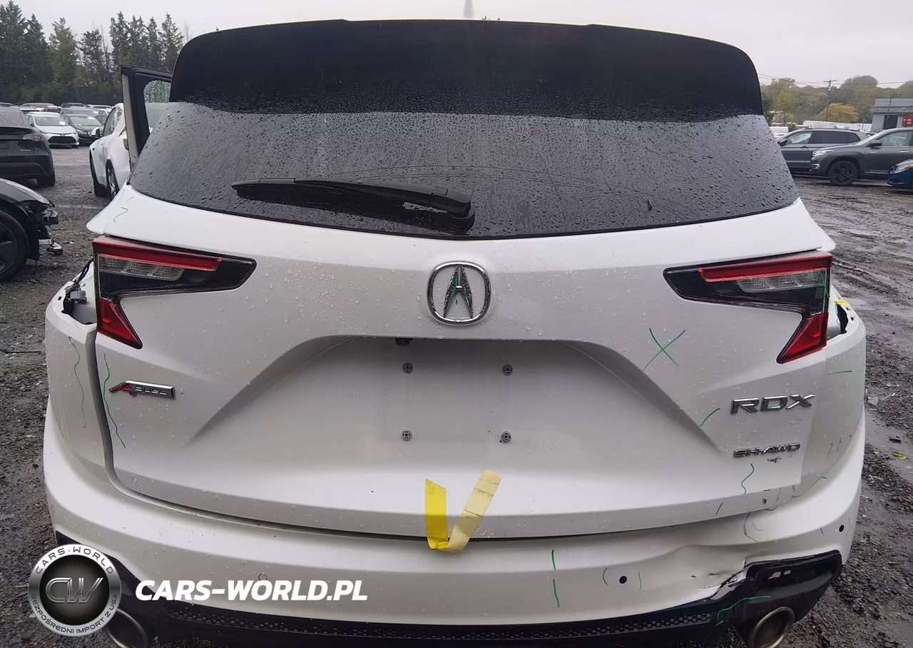 2021 Acura Rdx A-Spec Package VIN:5J8TC2H69ML042911 - 6