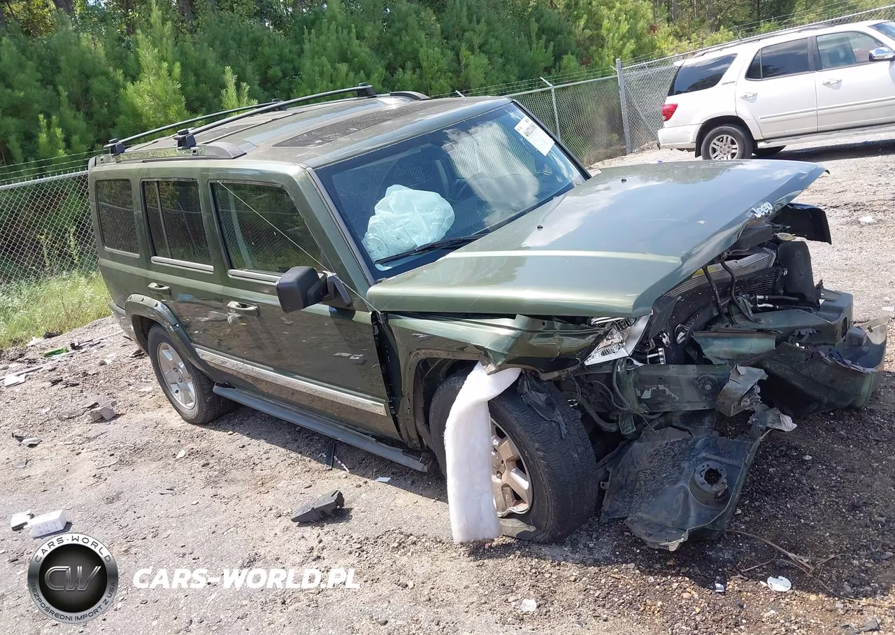 2007 Jeep Commander Limited VIN:1J8HH58P07C636218 - 1