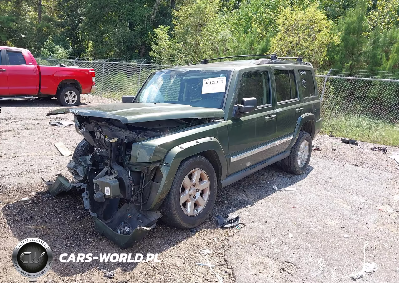 2007 Jeep Commander Limited VIN:1J8HH58P07C636218 - 2