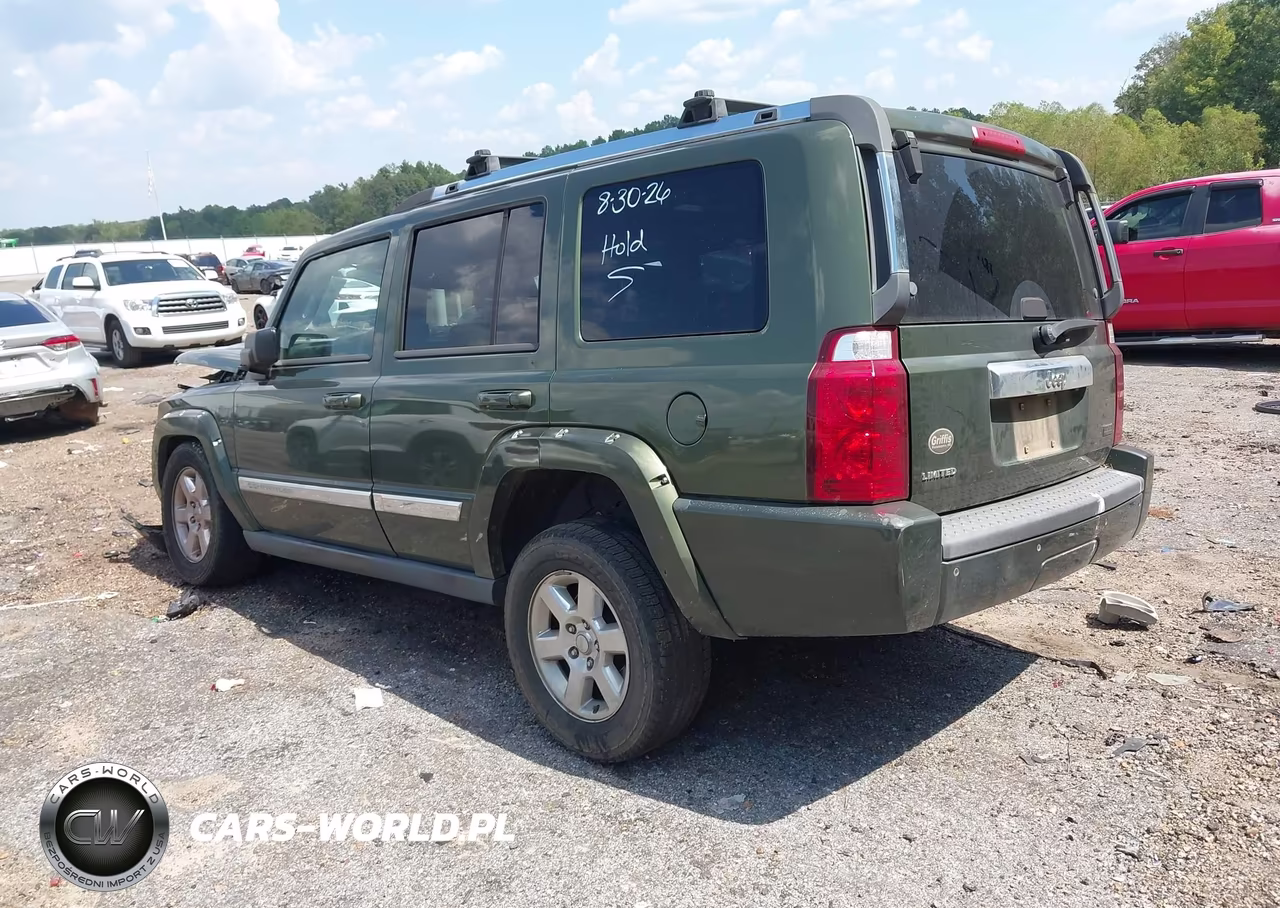 2007 Jeep Commander Limited VIN:1J8HH58P07C636218 - 3