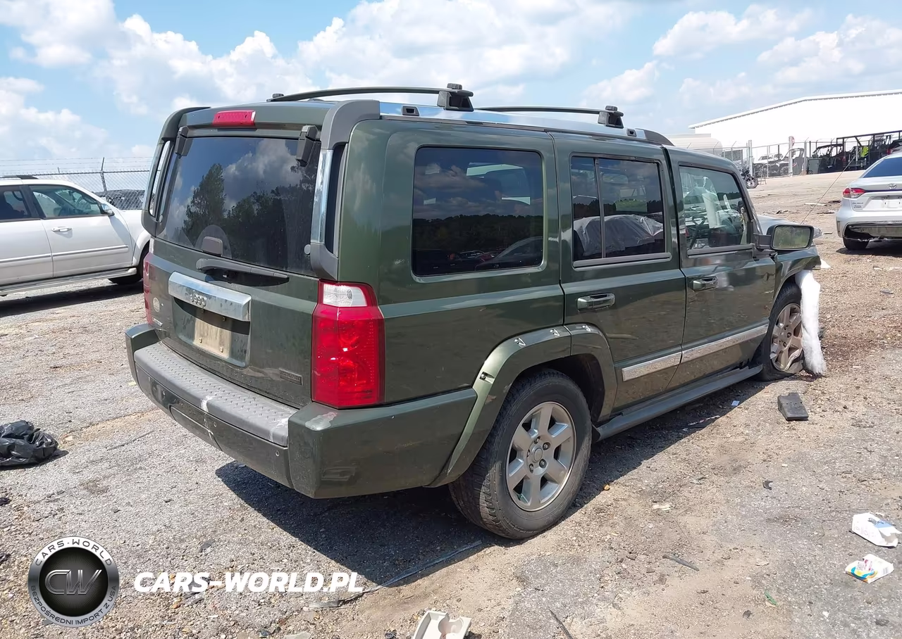 2007 Jeep Commander Limited VIN:1J8HH58P07C636218 - 4