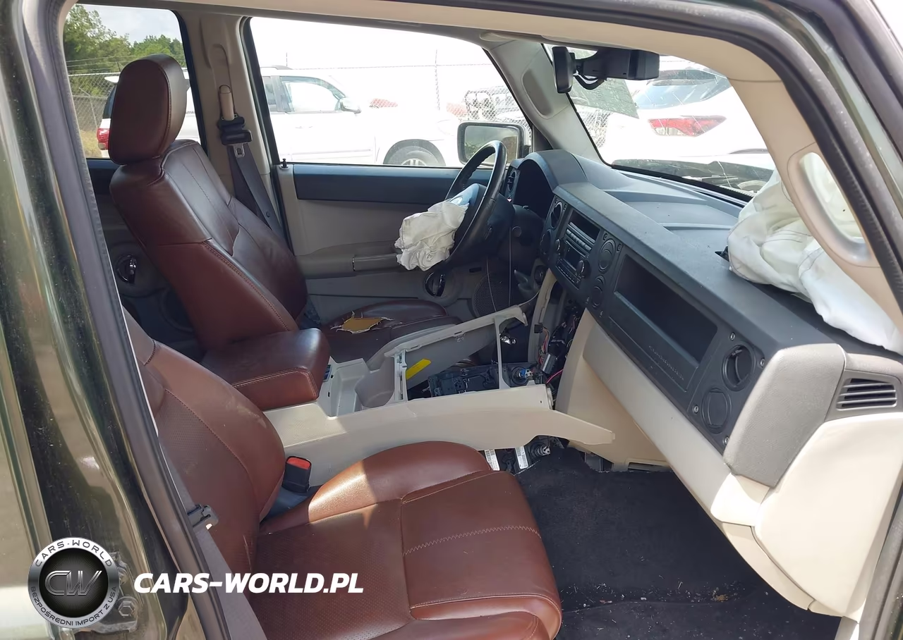 2007 Jeep Commander Limited VIN:1J8HH58P07C636218 - 5