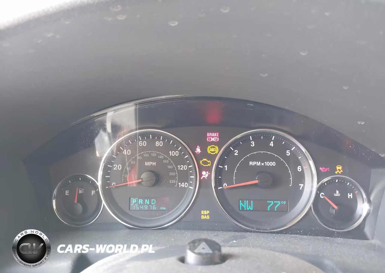2007 Jeep Commander Limited VIN:1J8HH58P07C636218 - 7