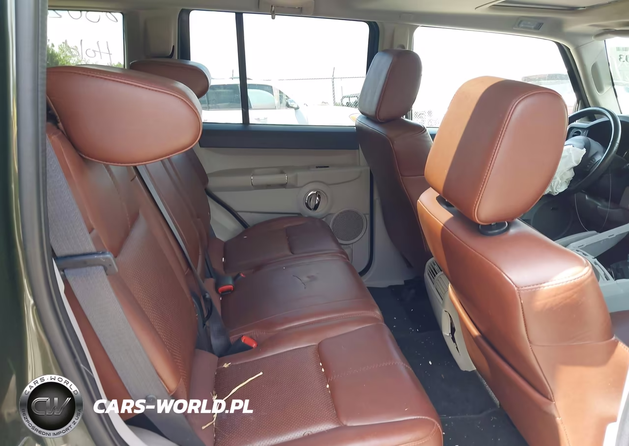 2007 Jeep Commander Limited VIN:1J8HH58P07C636218 - 8