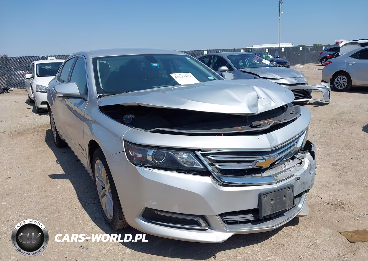 2018 Chevrolet Impala 1Lt – zdjęcie 1 z 16