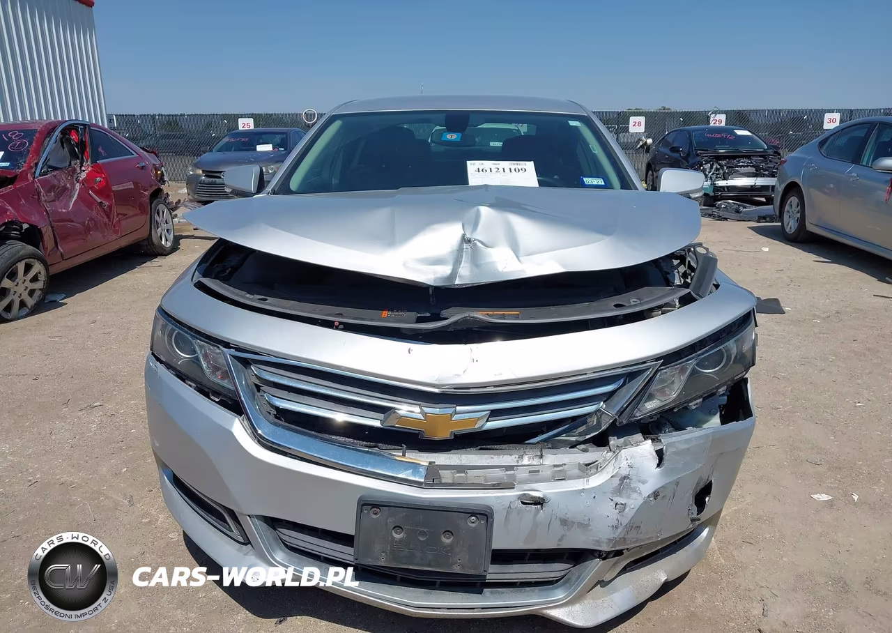 2018 Chevrolet Impala 1Lt VIN:1G1105SA9JU143796 - 12