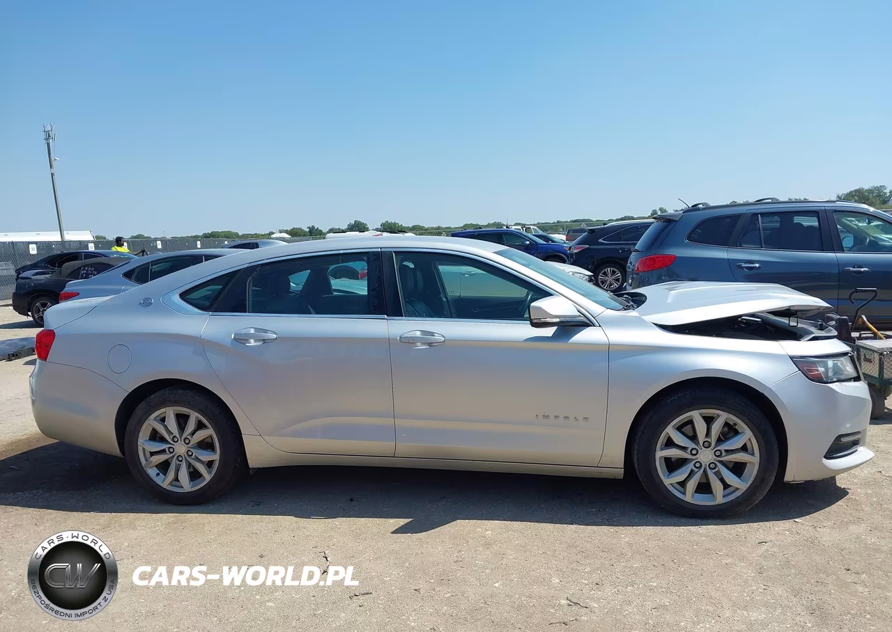 2018 Chevrolet Impala 1Lt VIN:1G1105SA9JU143796 - 13