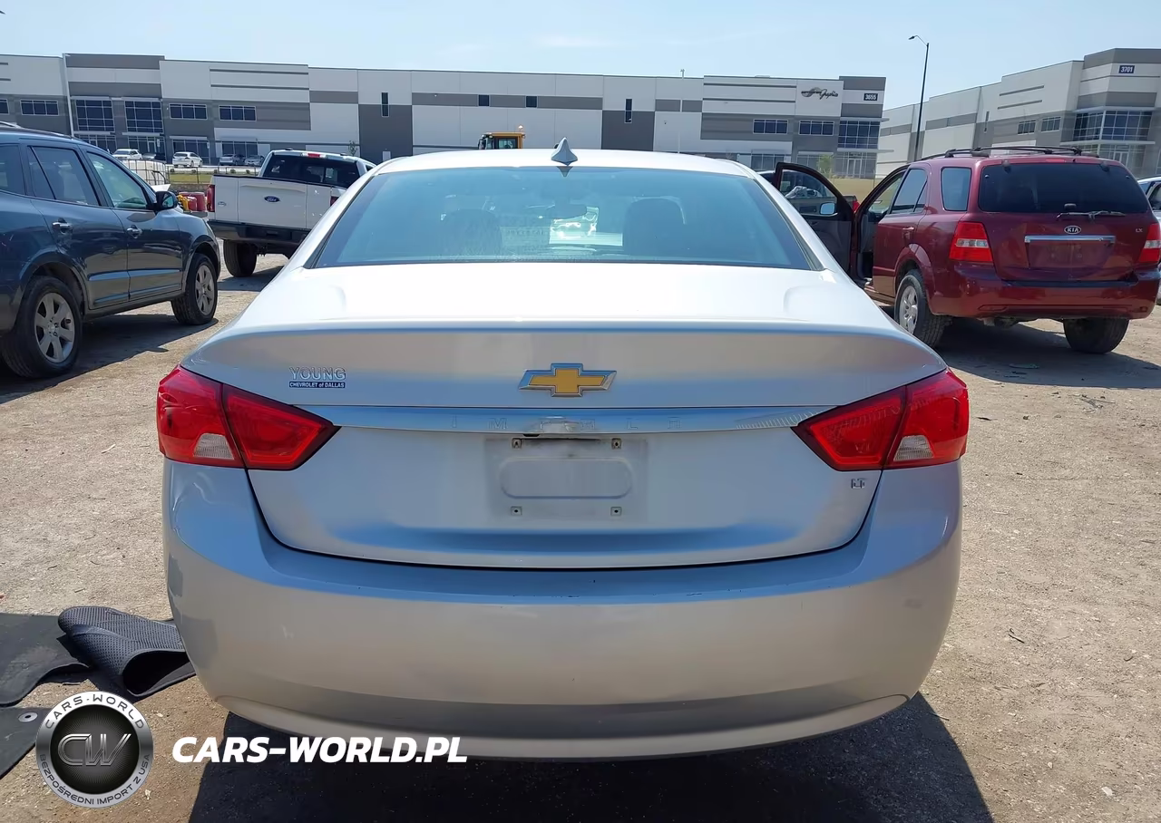 2018 Chevrolet Impala 1Lt VIN:1G1105SA9JU143796 - 16