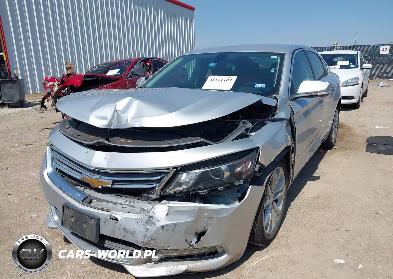 2018 Chevrolet Impala 1Lt VIN:1G1105SA9JU143796 - 2