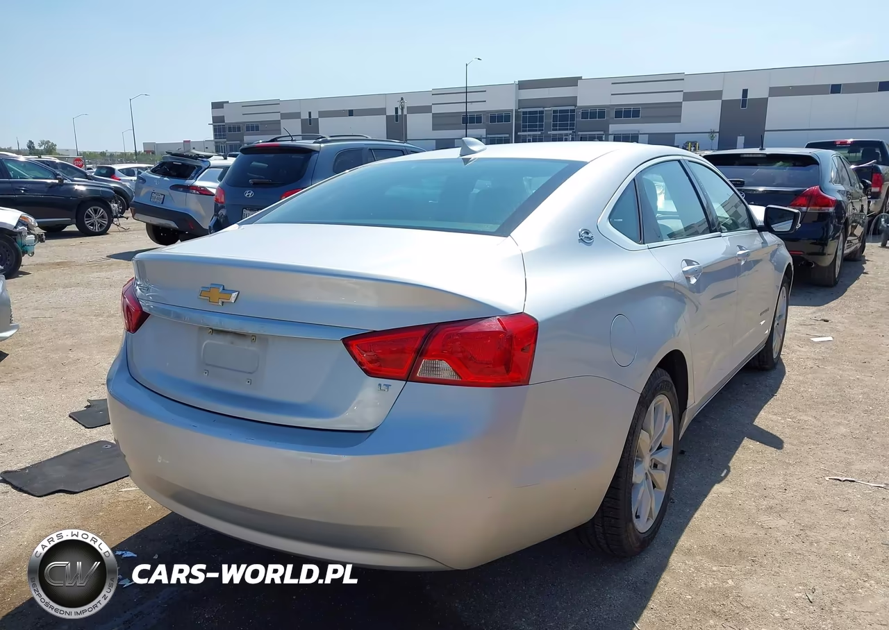 2018 Chevrolet Impala 1Lt VIN:1G1105SA9JU143796 - 4