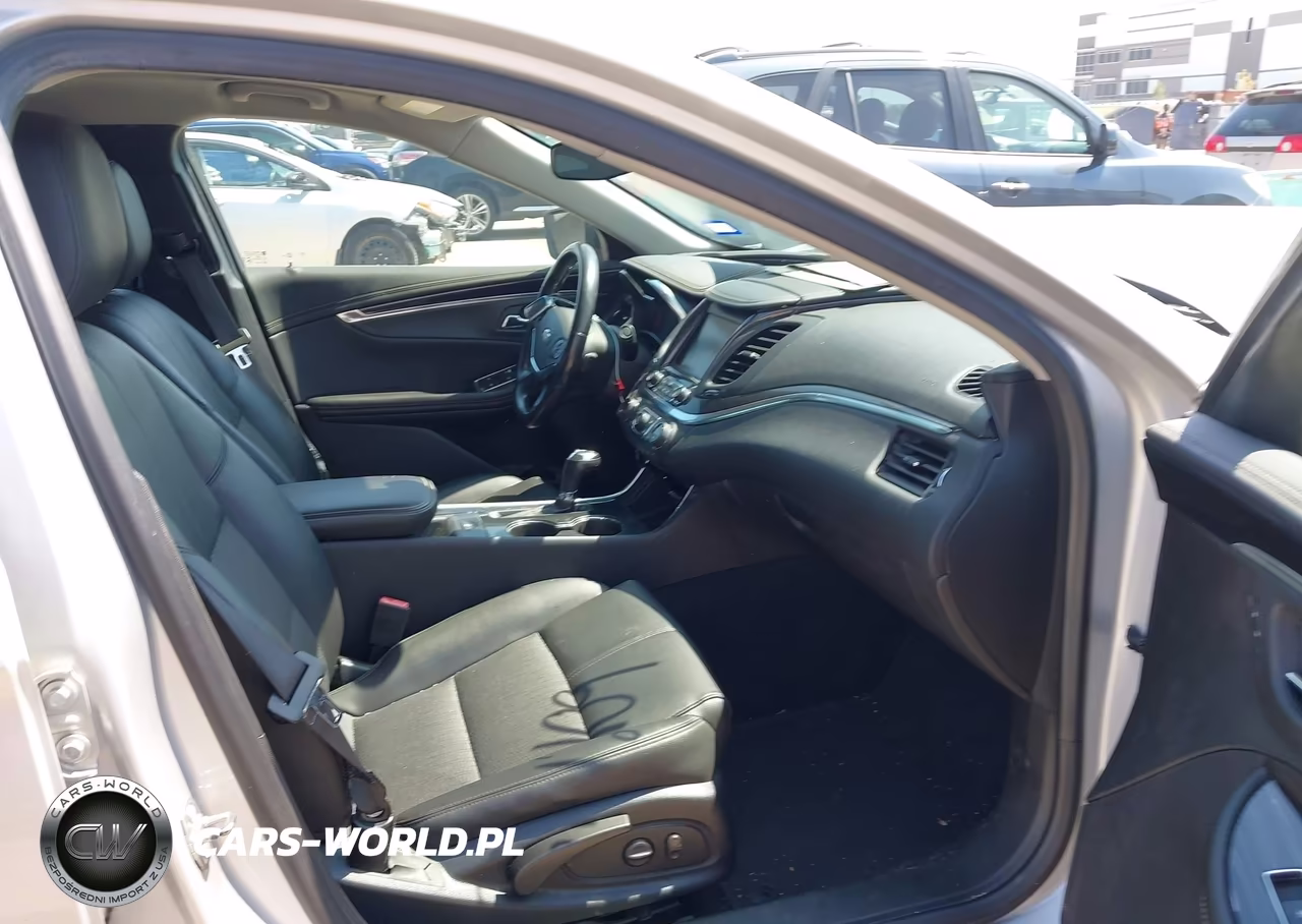 2018 Chevrolet Impala 1Lt VIN:1G1105SA9JU143796 - 5