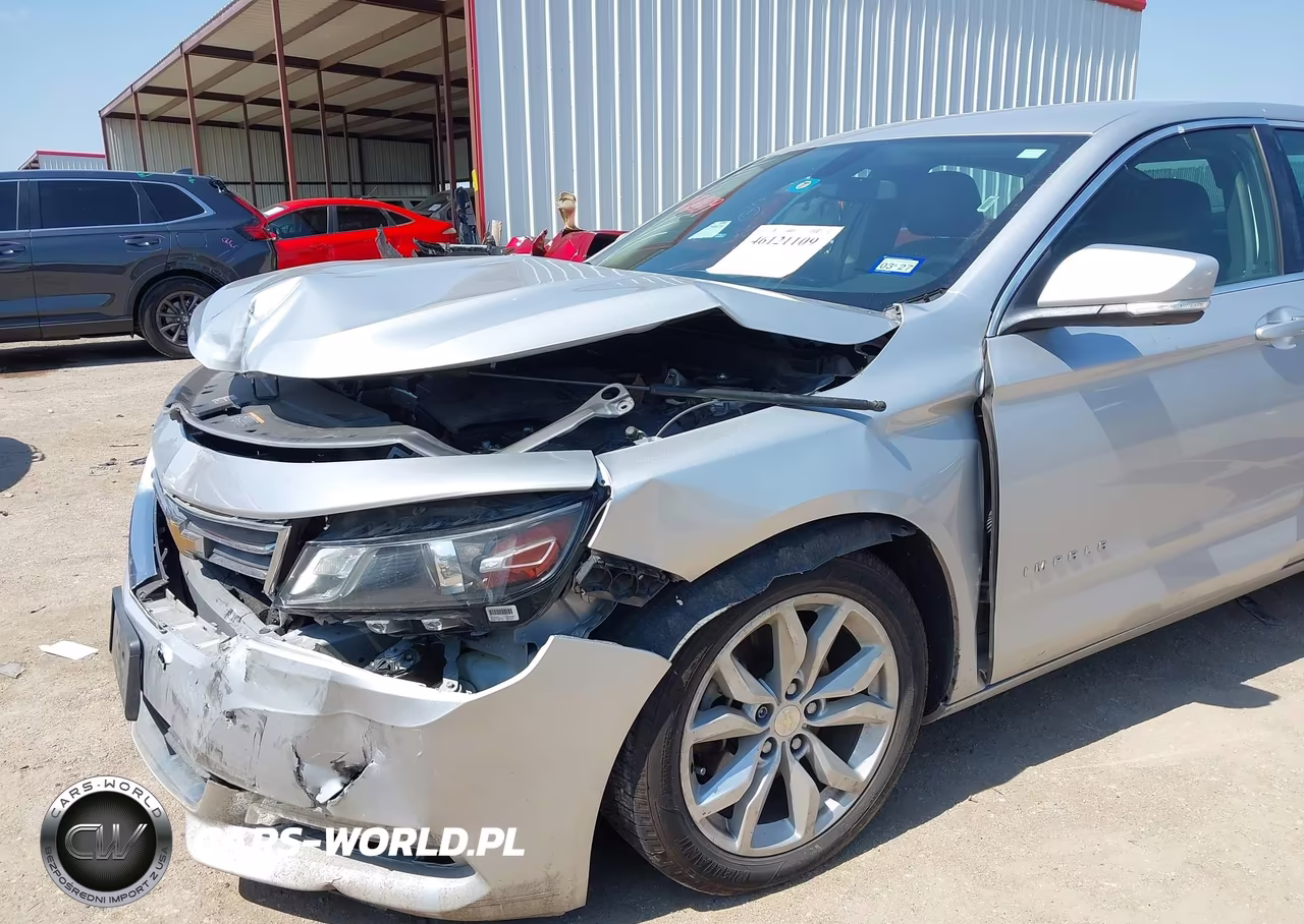 2018 Chevrolet Impala 1Lt VIN:1G1105SA9JU143796 - 6
