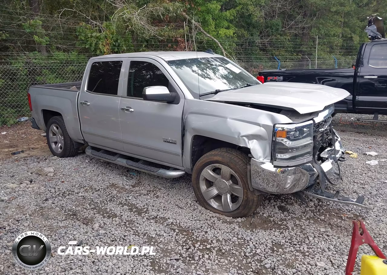 2018 Chevrolet Silverado 1500 1Lz