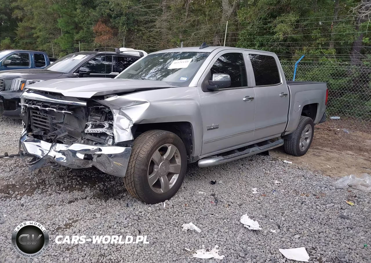 2018 Chevrolet Silverado 1500 1Lz VIN:3GCPCSEC4JG268440 - 2