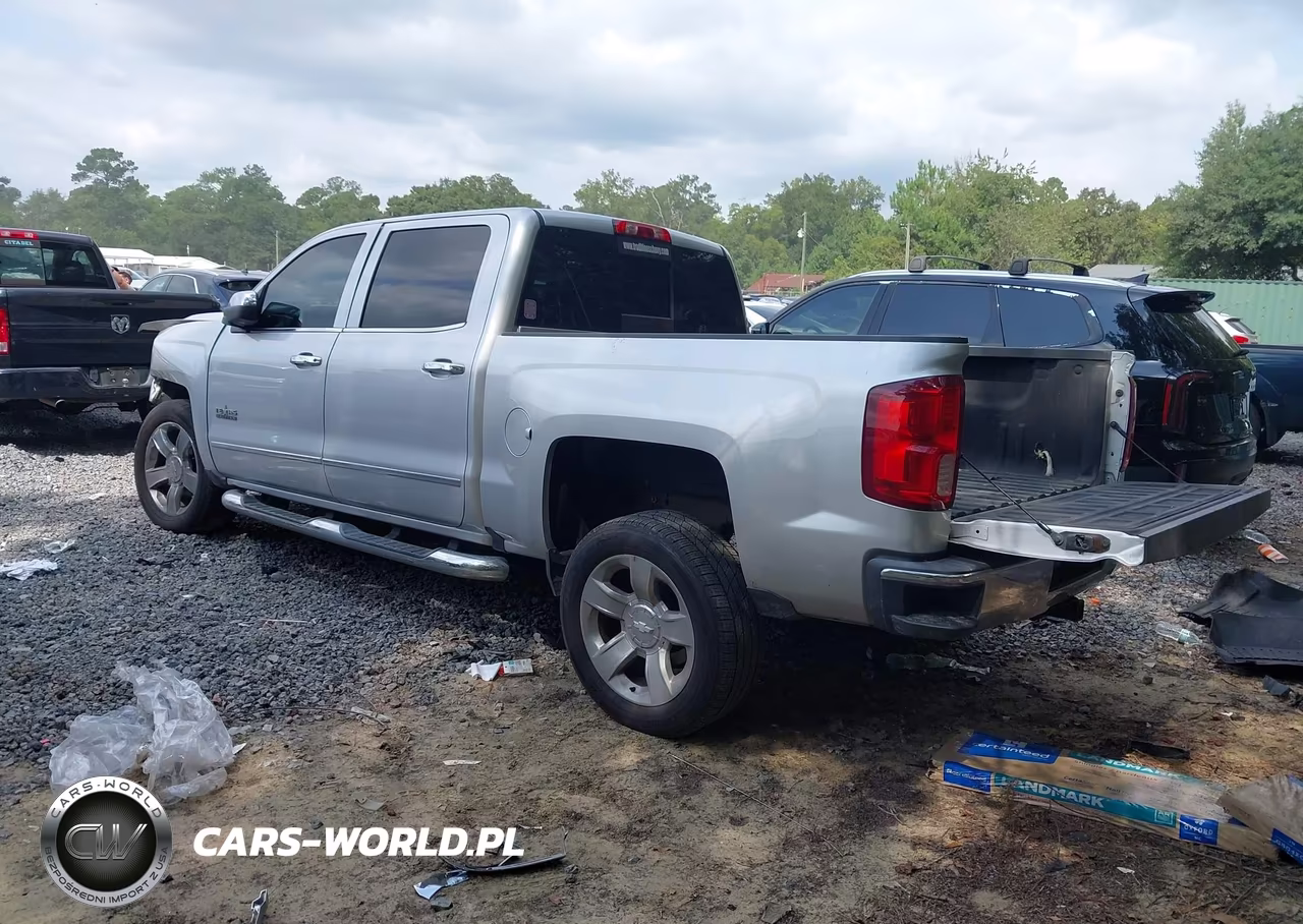 2018 Chevrolet Silverado 1500 1Lz VIN:3GCPCSEC4JG268440 - 3