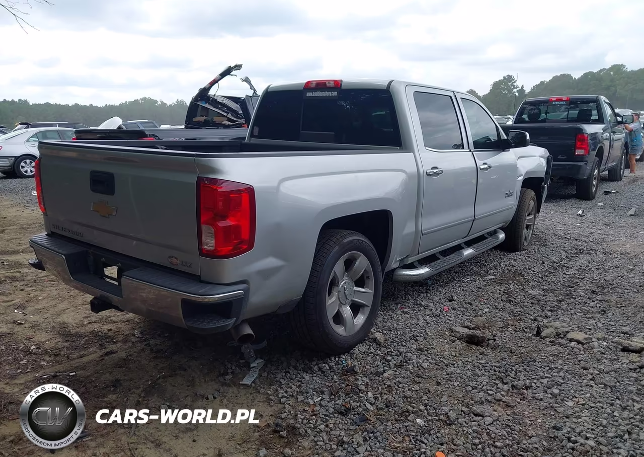 2018 Chevrolet Silverado 1500 1Lz VIN:3GCPCSEC4JG268440 - 4