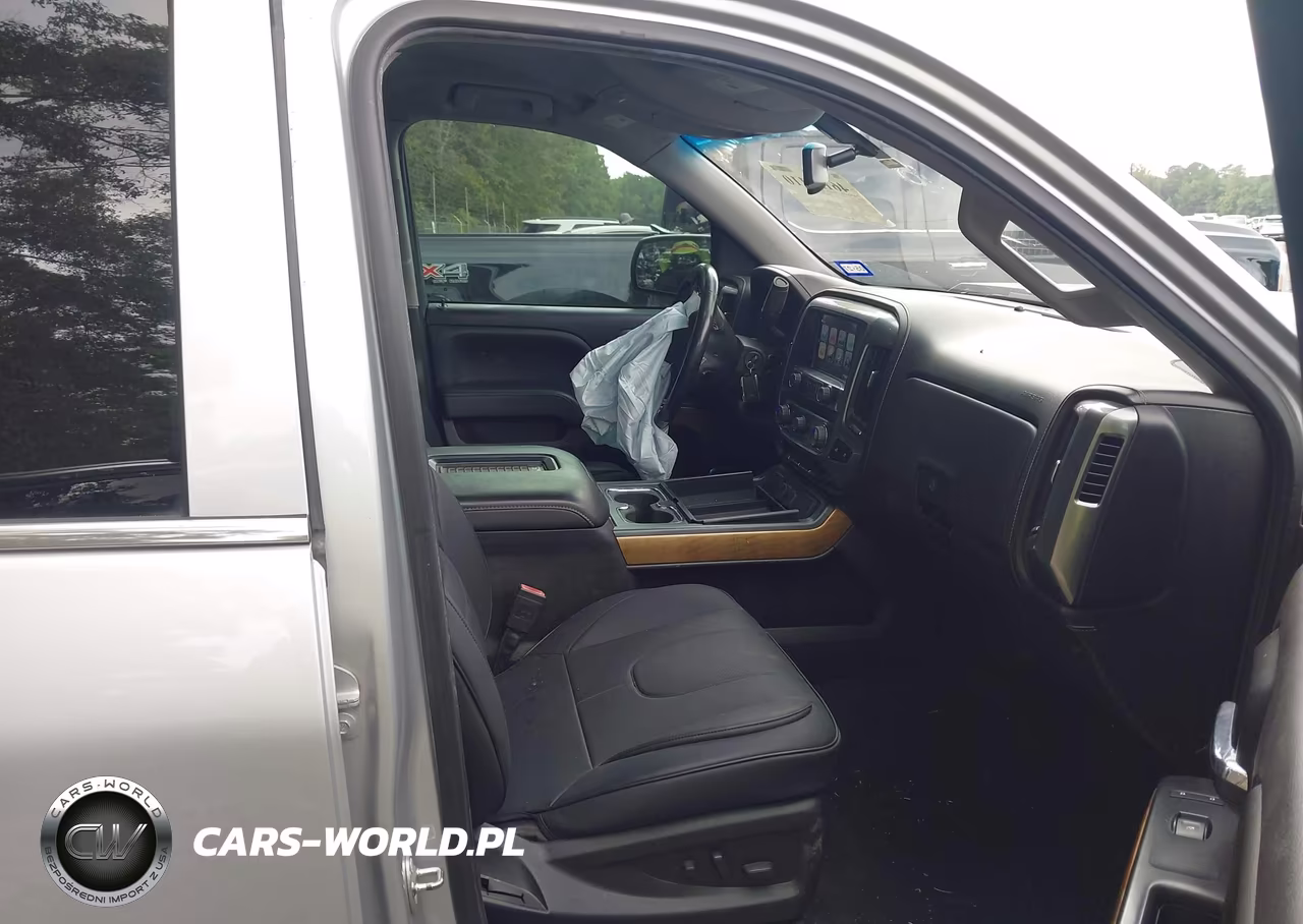 2018 Chevrolet Silverado 1500 1Lz VIN:3GCPCSEC4JG268440 - 5