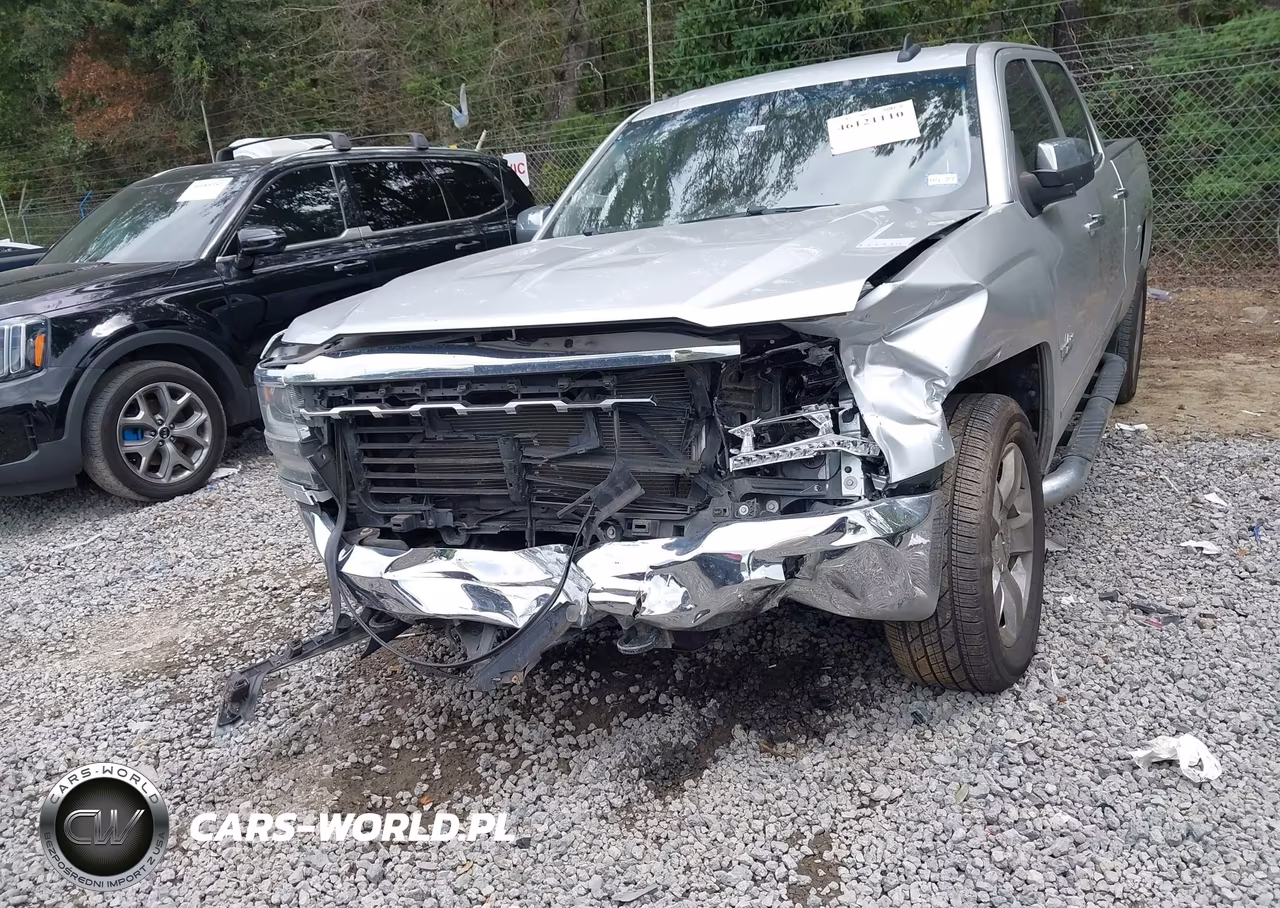 2018 Chevrolet Silverado 1500 1Lz VIN:3GCPCSEC4JG268440 - 6