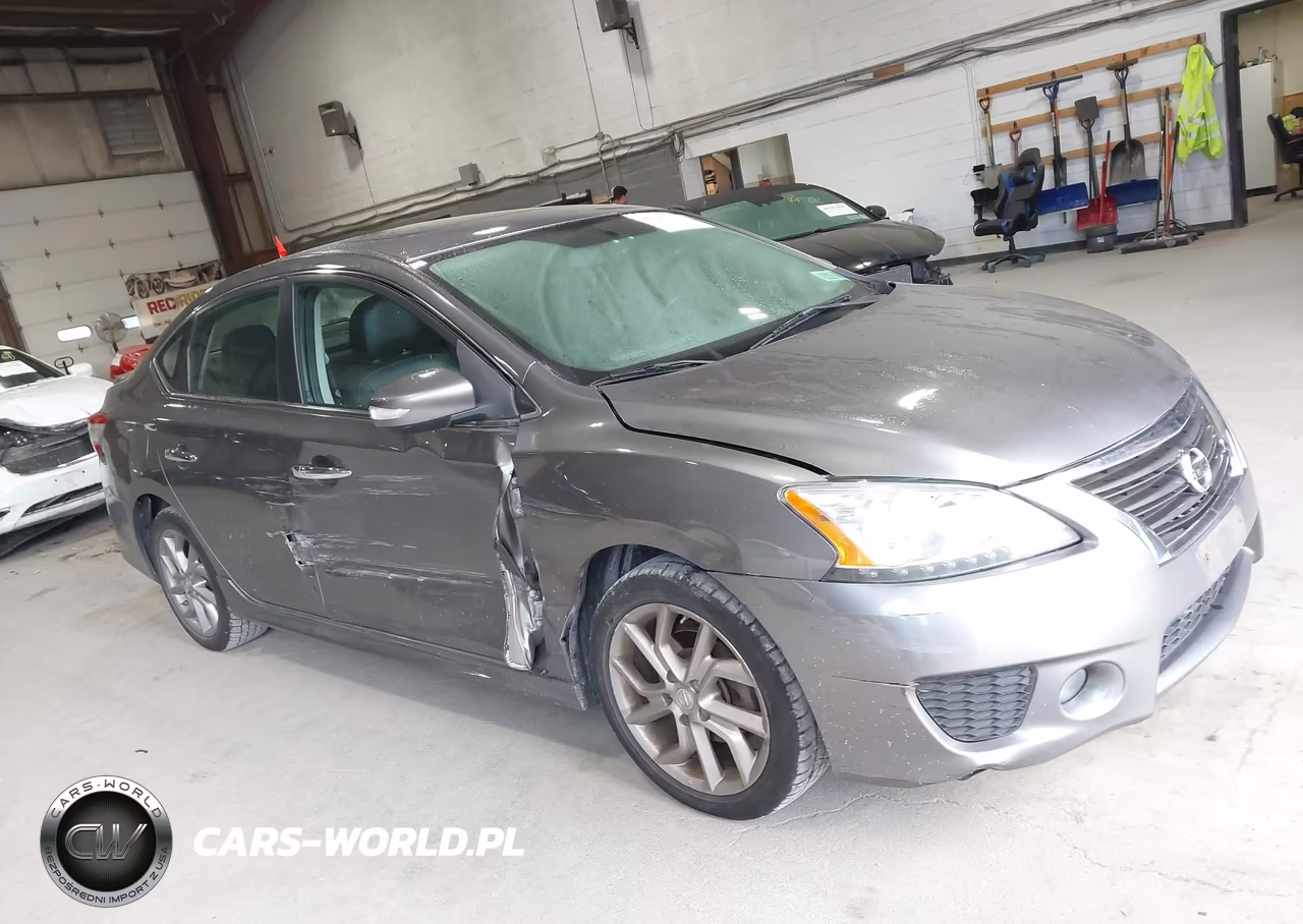 2015 Nissan Sentra Sr – zdjęcie 1 z 12