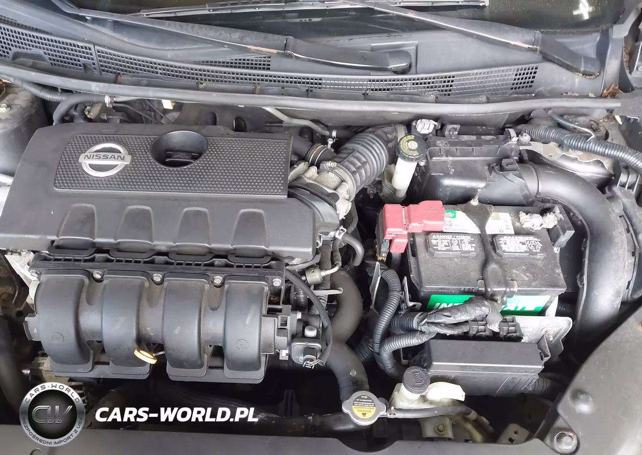2015 Nissan Sentra Sr VIN:3N1AB7APXFY284337 - 10
