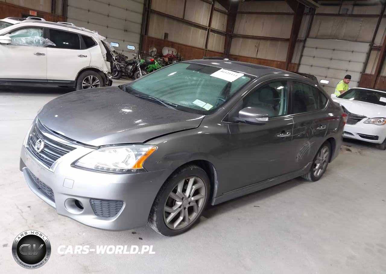 2015 Nissan Sentra Sr VIN:3N1AB7APXFY284337 - 2