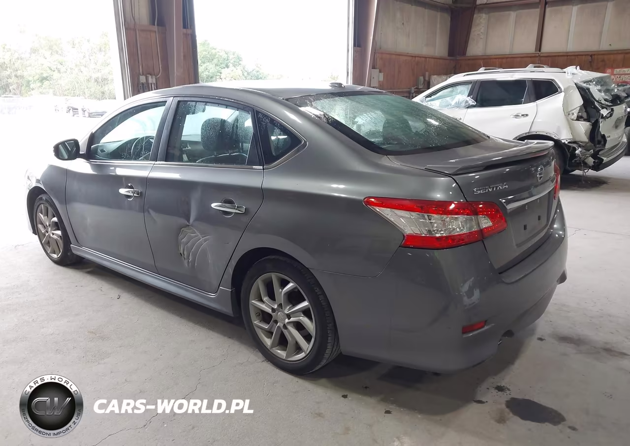 2015 Nissan Sentra Sr VIN:3N1AB7APXFY284337 - 3