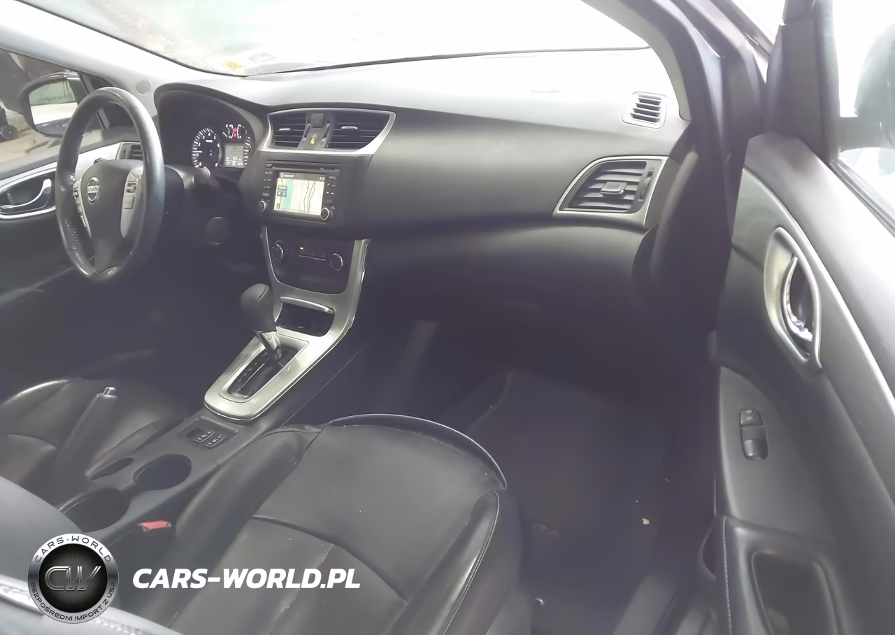 2015 Nissan Sentra Sr VIN:3N1AB7APXFY284337 - 5