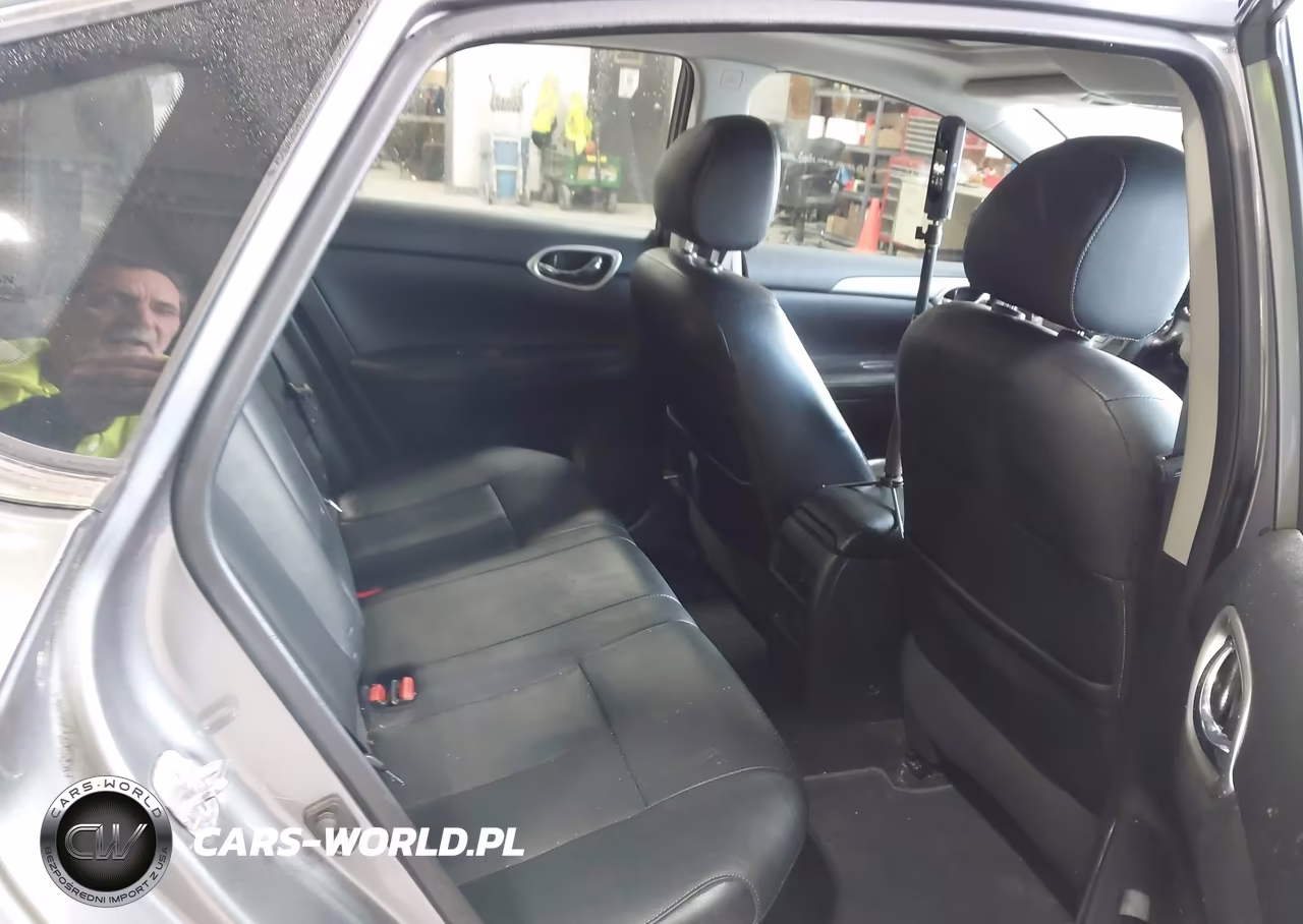2015 Nissan Sentra Sr VIN:3N1AB7APXFY284337 - 8