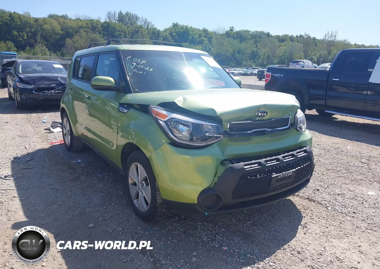 2016 Kia Soul VIN:KNDJN2A2XG7874052 - 1