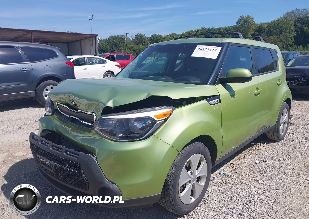 2016 Kia Soul VIN:KNDJN2A2XG7874052 - 2
