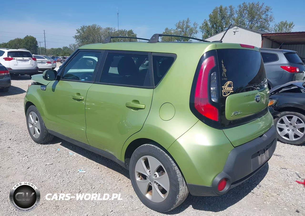 2016 Kia Soul VIN:KNDJN2A2XG7874052 - 3
