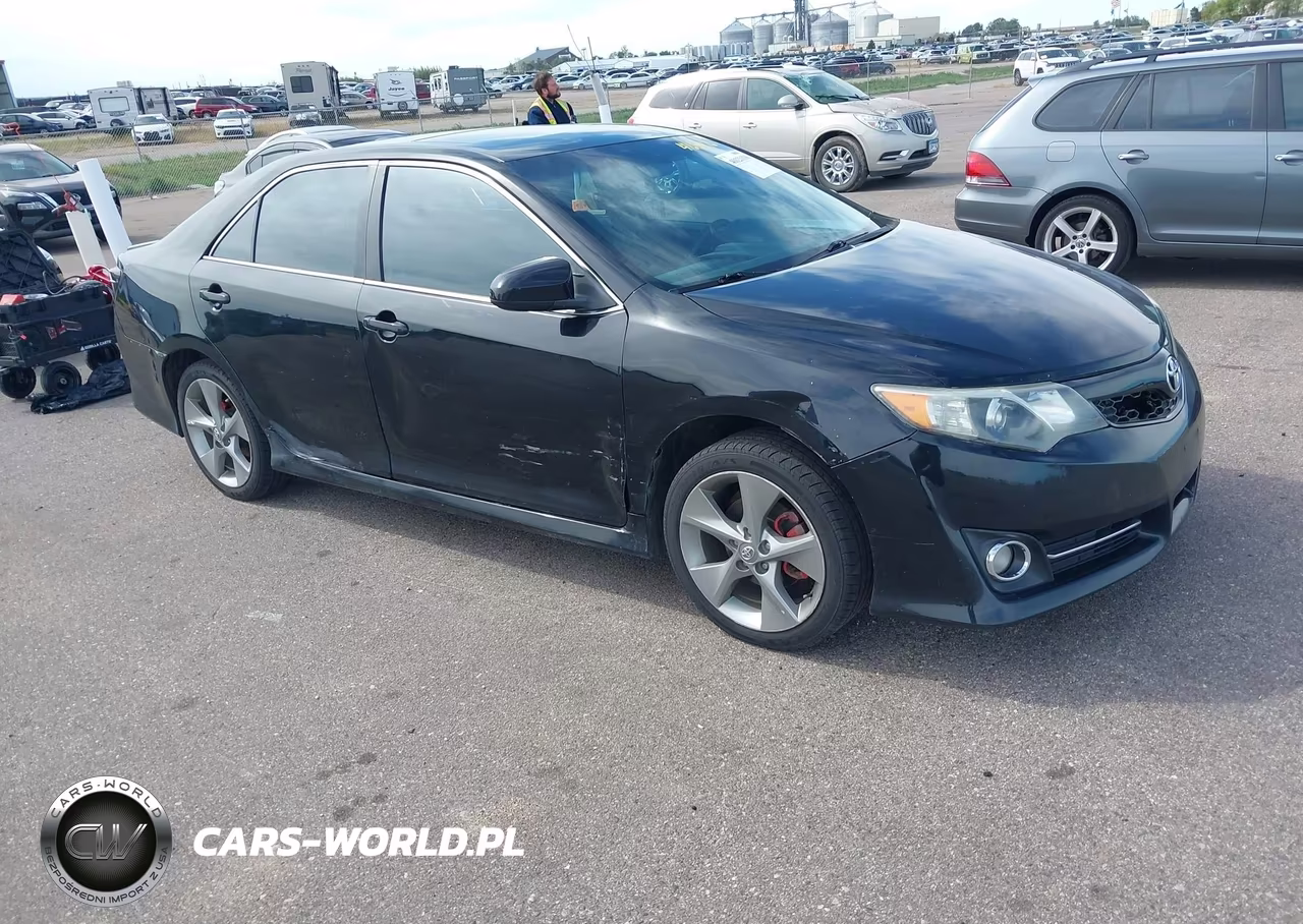 2012 Toyota Camry Se Limited Edition