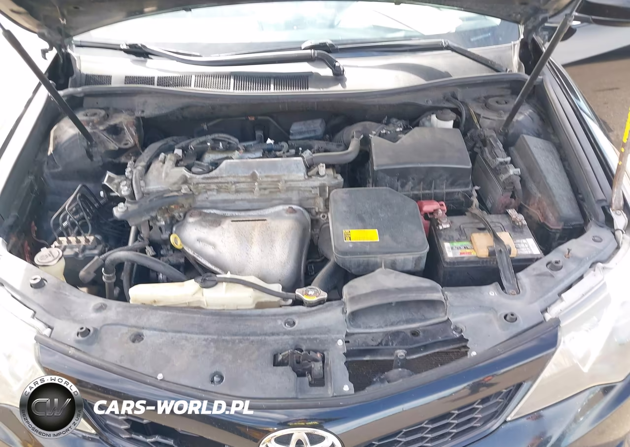 2012 Toyota Camry Se Limited Edition VIN:4T1BF1FK5CU197052 - 10