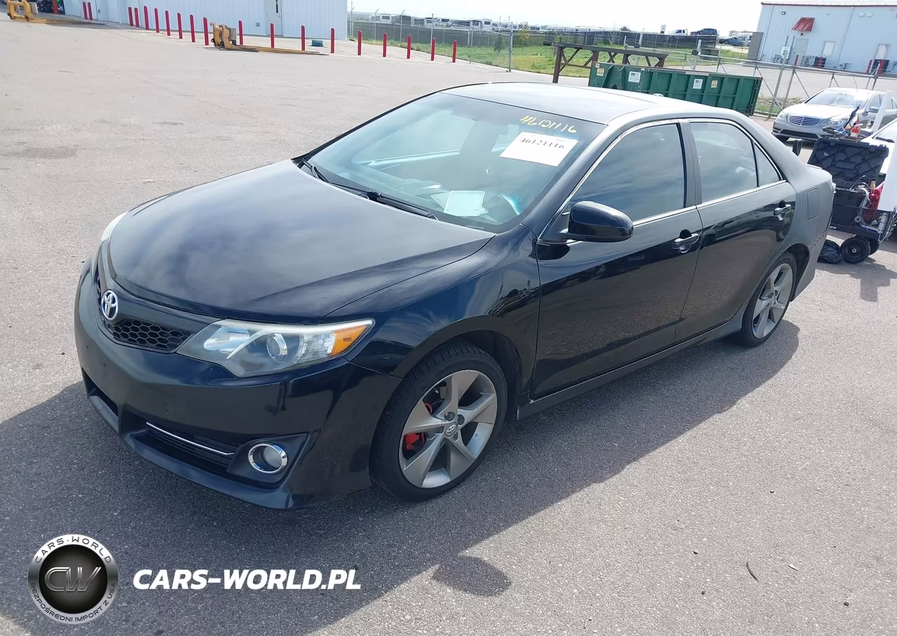 2012 Toyota Camry Se Limited Edition VIN:4T1BF1FK5CU197052 - 2