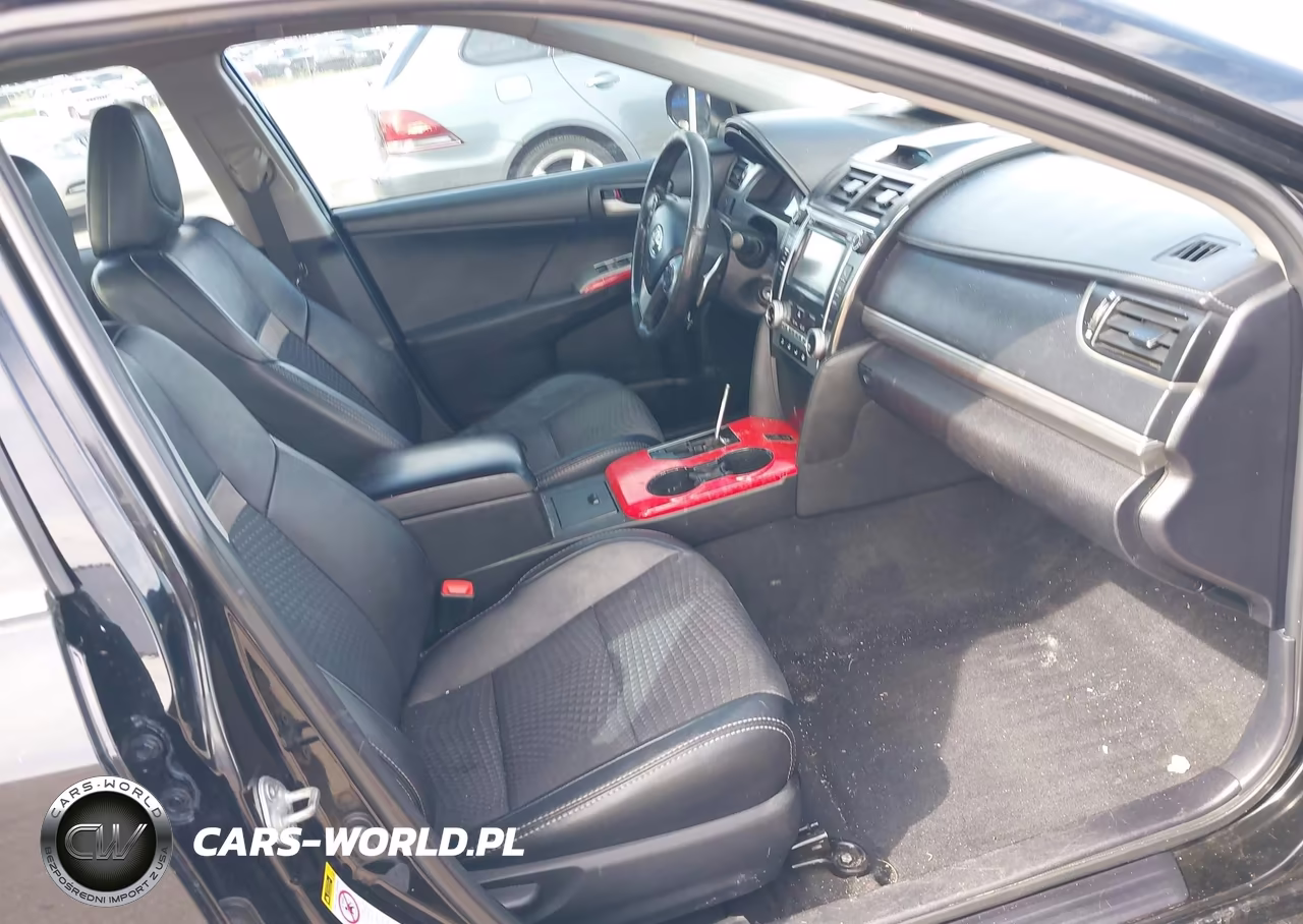 2012 Toyota Camry Se Limited Edition VIN:4T1BF1FK5CU197052 - 5