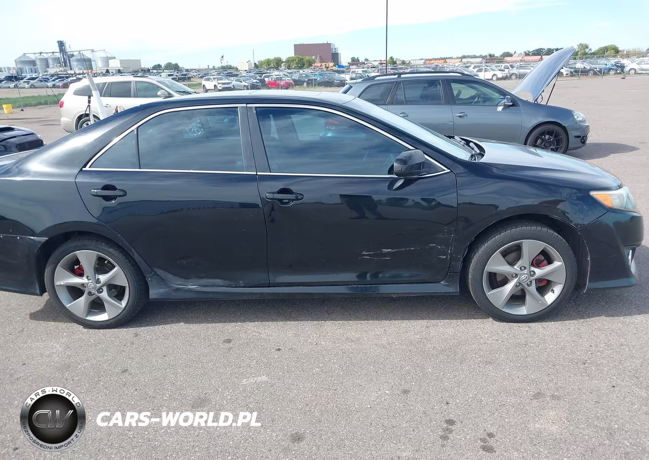 2012 Toyota Camry Se Limited Edition VIN:4T1BF1FK5CU197052 - 6