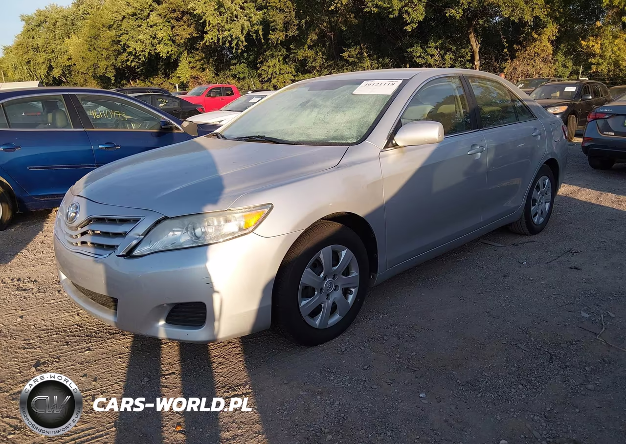 2010 Toyota Camry Le VIN:4T1BF3EKXAU095210 - 2