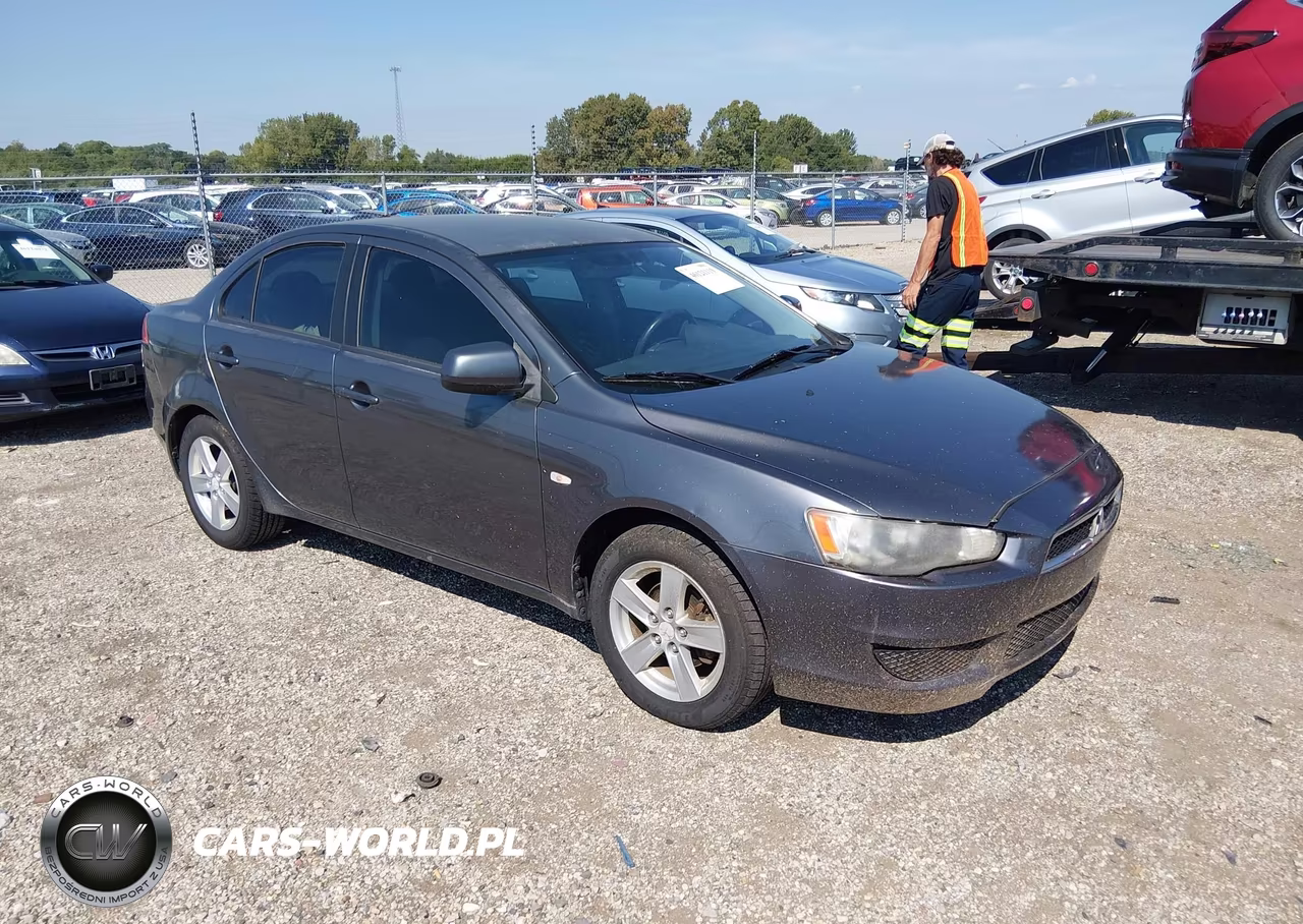 2009 Mitsubishi Lancer Es-Es-Sport
