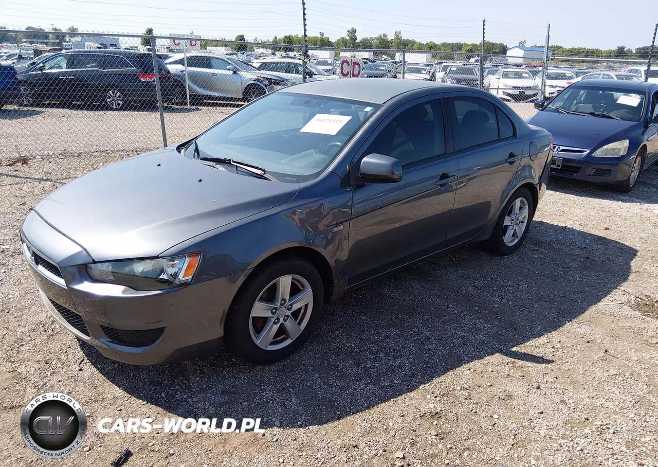 2009 Mitsubishi Lancer Es-Es-Sport VIN:JA3AU26U49U006421 - 2