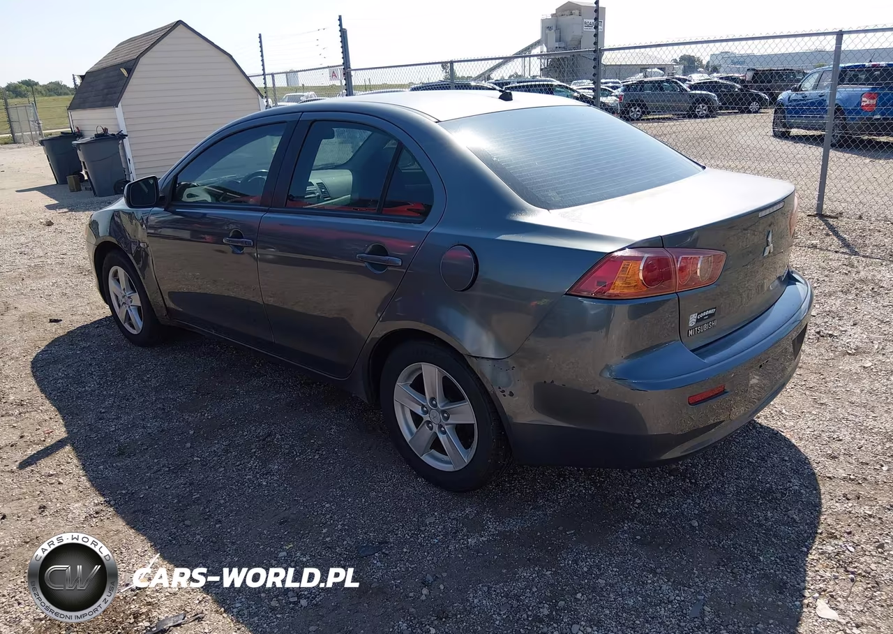 2009 Mitsubishi Lancer Es-Es-Sport VIN:JA3AU26U49U006421 - 3
