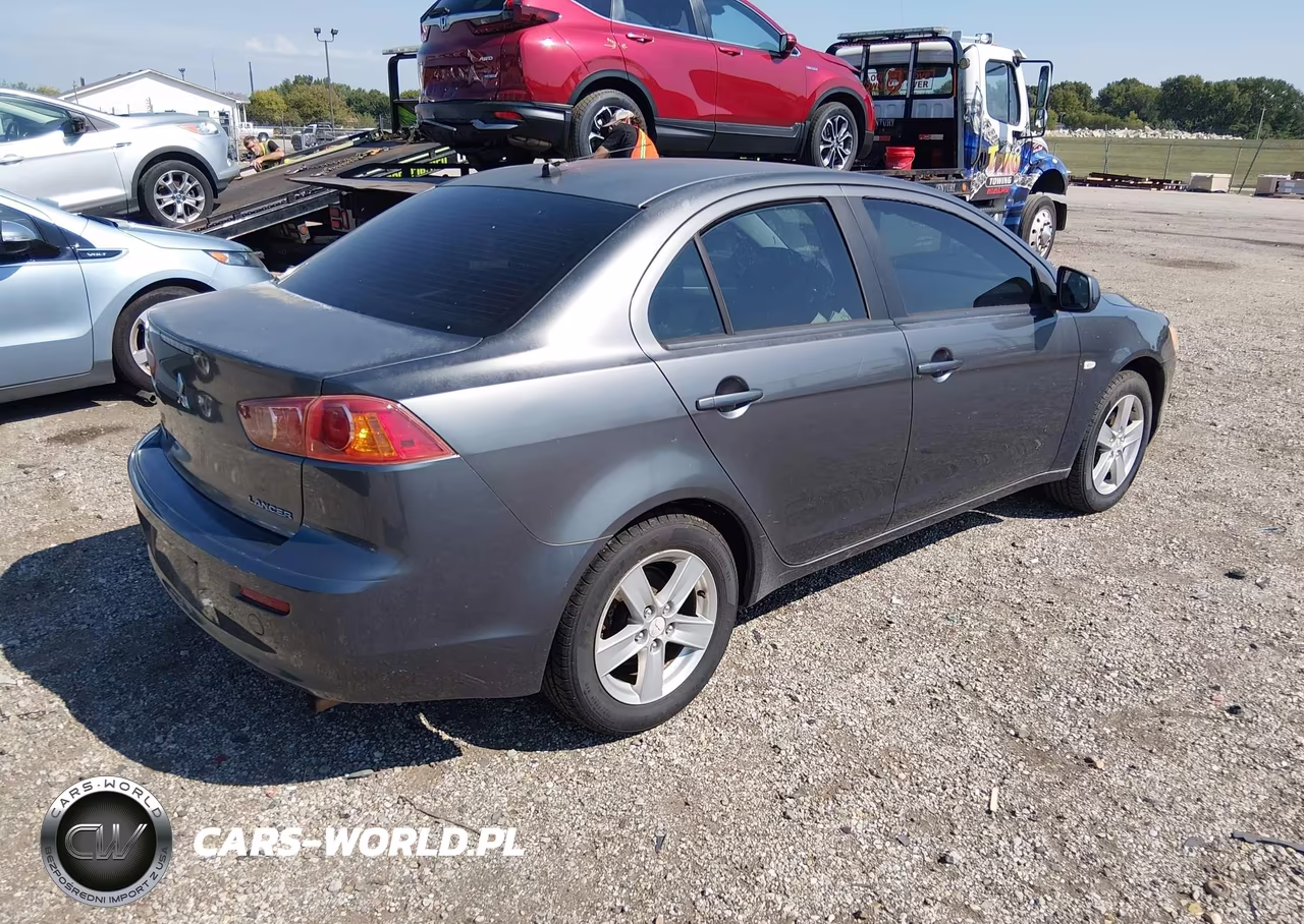 2009 Mitsubishi Lancer Es-Es-Sport VIN:JA3AU26U49U006421 - 4