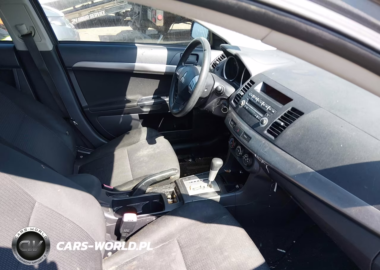 2009 Mitsubishi Lancer Es-Es-Sport VIN:JA3AU26U49U006421 - 5